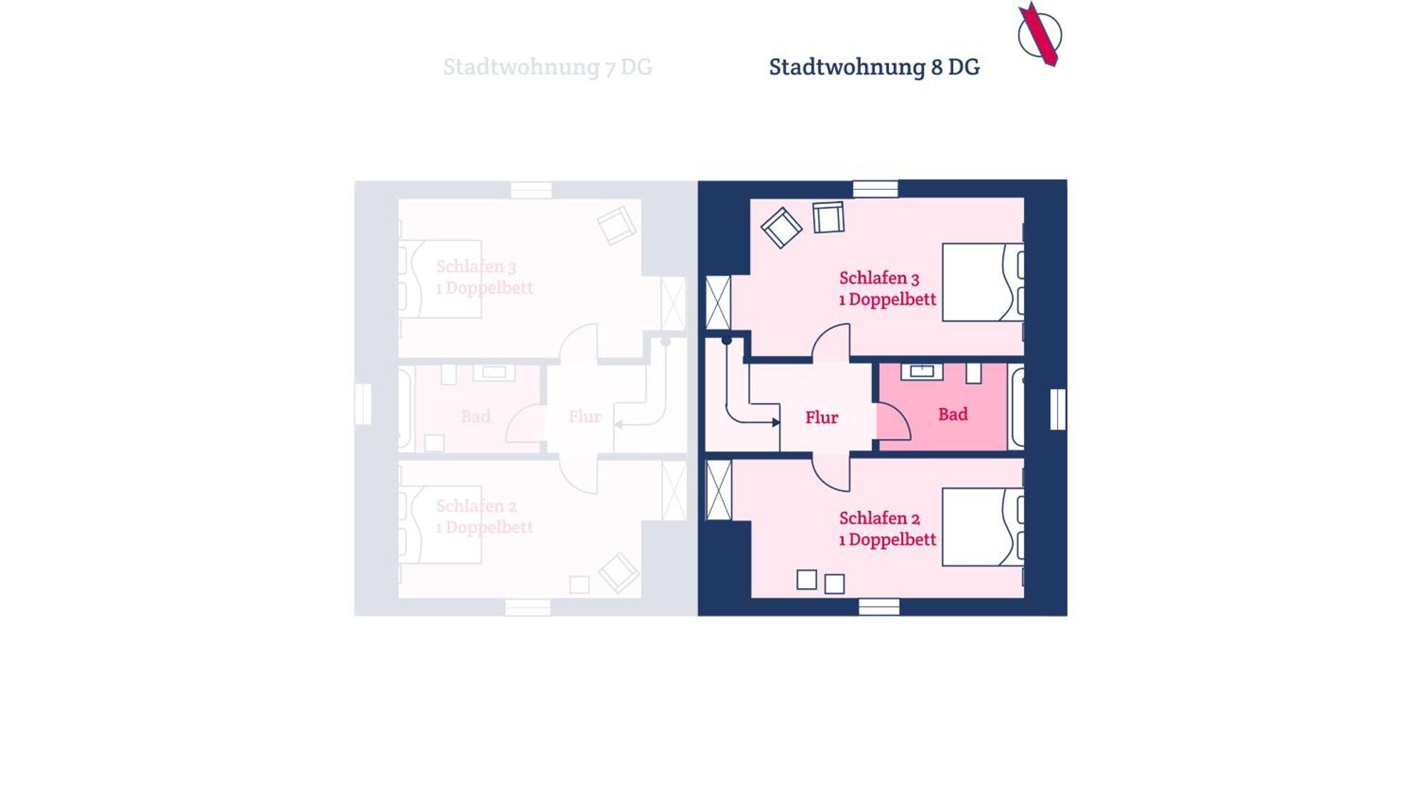 Stadtwohnung 8 Wyk auf Föhr Zewnętrze zdjęcie