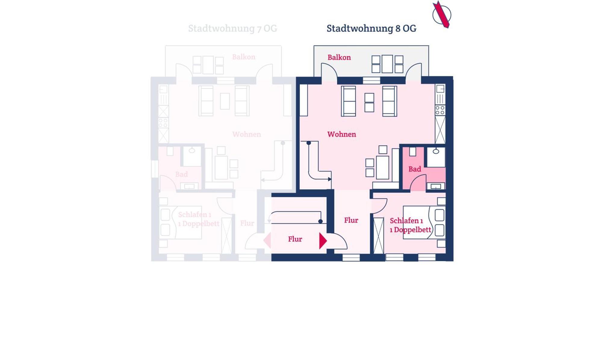 Stadtwohnung 8 Wyk auf Föhr Zewnętrze zdjęcie